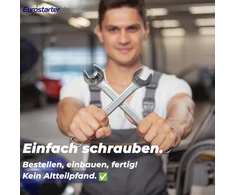 Eurostarter.de Automotive Parts generatorius 33a naujas-oe nr. ia0500, suderinamas su tractor apllications same fendt schanzli