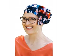 Eva Design Moteriškas turbanas Lara 242, lengva vasaros skarelė, tinkama ir po chemoterapijos