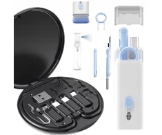 Evelatus Didelis usb usb-c adapterių rinkinys ir 7in1 elektronikos valymo rinkinys