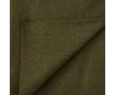 Everone alyvuogių pilkai ruda 80% vilnos ugniai atspari antklodė 168 cm x 229 cm
