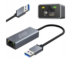 Evo tinklo plokštė Usb 3.0 Gigabit Lan Rj45 100/1000mb Ethernet adapteris
