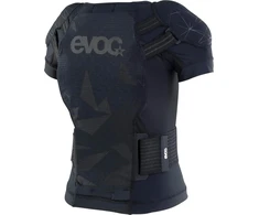 Evoc Protector Jacket Kids Liteshield Flex nugaros ir pečių apsaugos, 3d ventiliacija, tvarus gamyba iš perdirbto Mipan(r) nailono, dydis: Js, juoda