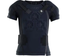 Evoc Protector Jacket Kids Liteshield Flex nugaros ir pečių apsaugos, 3d ventiliacija, tvarus gamyba iš perdirbto Mipan(r) nailono, dydis: Js, juoda
