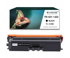 Evoke toneris Brother Tn-423, juodas | 6500 puslapių | Tn421 Tn423