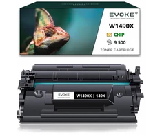Evoke toneris Hp W1490x 149x + Chip | 9500 puslapių | W1490a 149a Xl