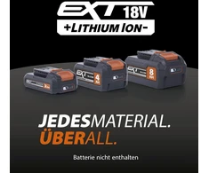 Evolution Power Tools R13cmb-li reguliuojamo greičio akumuliatorinis gręžtuvas su diržo spaustuku