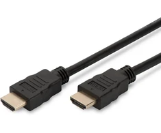 Ewent Ew-130114-030-n-p 1.4 didelės spartos hdmi kabelis su ethernet a/a, jungtis nuo vyriškos iki vyriškos, 1 m