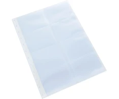 Exacompta 86211e lapeliai vizitinėms kortelėms, 10 vnt.