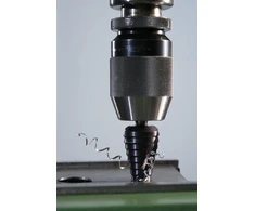 Exact 07033 pakopinis grąžtas, skersmuo 6–30 mm, spiralinė griovelis, Hss Tialn