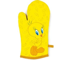 Rankšluostis Excelsa "tweety" virtuvinė pirštinė, 100% medvilnė