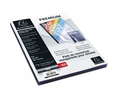 Extra Digital Exacompta Pvc A4 formato viršeliai, 100 vnt. - Crystal 42746e