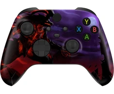 Extremerate priekinis korpusas, skirtas XBOX Series X/s valdikliui, priekinio korpuso keitimo plokštelės apvalkalo dangtelio priedas, skirtas XBOX Core Controller Model 1914 (dragon King), be žaidimų pultelio
