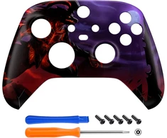Extremerate priekinis korpusas, skirtas XBOX Series X/s valdikliui, priekinio korpuso keitimo plokštelės apvalkalo dangtelio priedas, skirtas XBOX Core Controller Model 1914 (dragon King), be žaidimų pultelio