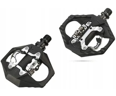 Exustar Pm816 Spd platforminiai universalūs pedalai Lsl