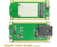 Maršrutizatorius Exvist 4g Lte Dongle su Ec25-e Mini Pcie Sim kortelės lizdo modemu Lte Fdd B1/b3/b5/b7/b8/b20