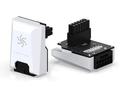 Ezdiy-fab Pcie 5.0 12vhpwr Gpu maitinimo šaltinio tiltas, 12 + 4 kontaktų kampinis kištuko maitinimo adapteris, skirtas Rtx40 serijos Gpu, suderinamas su Rtx4090, 4080, 4070ti, baltas 90° Rvs