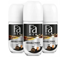 Fa Men Xtreme Power Roll-on antiperspirantas 50ml X3