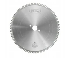 Faba pjūklas Aliuminiui/pvc 216x30mm, 64 dantys, -6°