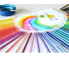 Faber-castell 201540 Colour Grip 18 + 4 + 2 ir 201569 Colour Grip rinkinys, 12 vnt.