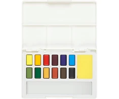Faber-castell akvarelinių dažų rinkinys, 12 spalvų