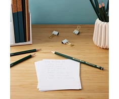 Faber-castell Castell 9000 Pieštukai Hb, Mediniai, Juodi, Trikampiai