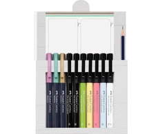 Faber-castell Pitt Artist tušo rašikliai