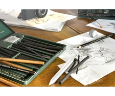 Faber-castell Pitt Graphite 4b kreidelė