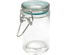 Fackelmann 684426 Stiklainiai, stiklas, 4,5 x 4,5 x 8,5 cm – įvairių spalvų (spalvos pasirinkti negalima)