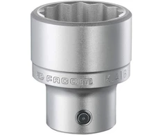 Facom galvutė K.34b – 3/4 12 °c 34 mm