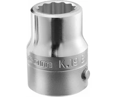 Facom galvutė K.34b – 3/4 12 °c 34 mm