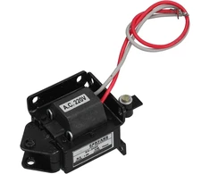Fafeicy Ac solenoidinis elektromagnetas 220v stūmimo traukos elektromagnetas, graži išvaizda, lengvas, greitas traukimas ir atleidimas, mažas energijos suvartojimas, skirtas nuotolinio valdymo sistemoms, #711