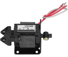 Fafeicy Ac solenoidinis elektromagnetas 220v stūmimo traukos elektromagnetas, graži išvaizda, lengvas, greitas traukimas ir atleidimas, mažas energijos suvartojimas, skirtas nuotolinio valdymo sistemoms, #711