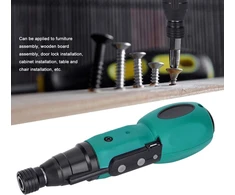 Fafeicy mini elektrinis atsuktuvas su usb jungtimi, maksimalus sukimo momentas 20-50 nm, magnetinis atsuktuvas, su priekinės ir atbulinės eigos jungikliu bei led priekiniu žibintu, „pasidaryk pats“ elektrinis įrankis baldų surinkimui