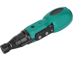 Fafeicy mini elektrinis atsuktuvas su usb jungtimi, maksimalus sukimo momentas 20-50 nm, magnetinis atsuktuvas, su priekinės ir atbulinės eigos jungikliu bei led priekiniu žibintu, „pasidaryk pats“ elektrinis įrankis baldų surinkimui