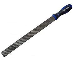 Faithfull Fiwr8 200 mm plokščia dildė medžiui su rankena