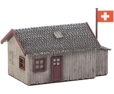 Faller Fa 130292 apsauginė pastogė, priedas modeliniam geležinkeliui, modelių gamybai