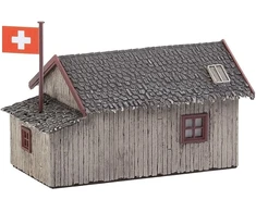 Faller Fa 130292 apsauginė pastogė, priedas modeliniam geležinkeliui, modelių gamybai