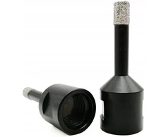 Falon Tech Deimantinė gręžimo karūna gresui, akmeniui, 10 mm