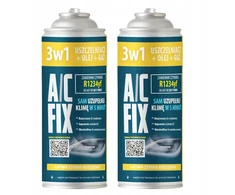 Fam Fum A/c Fix 2x Dujos, alyva, hermetikas 3in1 R1234yf kondicionieriams, 340g
