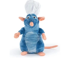 Famosa Ratatouille Remy pliušinis žaislas su šefo kepure 33 cm, itin minkštas