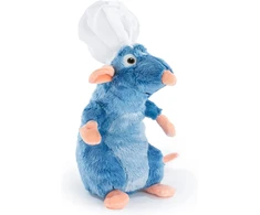 Famosa Ratatouille Remy pliušinis žaislas su šefo kepure 33 cm, itin minkštas