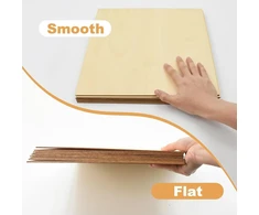 Faneros plokštė 3 mm, fanera 30 x 20 cm liepa, lre co. medienos graviravimo medžiagos, faneros plokštė modeliavimui, „pasidaryk pats“ medienos amatai, medinės plokštės amatams, faneros plokštės (4)