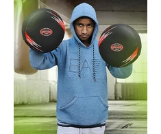Farabi Sports apvalūs smūgių skydai iš dirbtinės odos, skirti Mma, muay thai, treniruotėms ir kikboksui