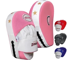 Farabi Sports lenkti bokso skydai, smūgiavimo pirštinės – bokso skydai bokso muay thai treniruotėms