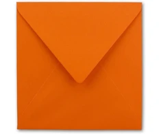 Farbenfroh® serijos kvadratiniai vokai be langelio, 15,5 x 15,5 mm, drėgnas uždarymas vestuvių atvirukams, kvietimams ir kt.