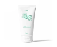 Farmazan cinko oksido kremas 10% 250ml - apsauga nuo trinties, raminantis, drėkinantis, sausai odai, pažeistai odai, paraudimui - cinko oksidas, migdolų aliejus, ricinos aliejus (250ml) (Pažeista pakuotė)