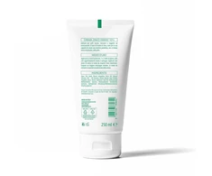 Farmazan cinko oksido kremas 10% 250ml - apsauga nuo trinties, raminantis, drėkinantis, sausai odai, pažeistai odai, paraudimui - cinko oksidas, migdolų aliejus, ricinos aliejus (250ml) (Pažeista pakuotė)