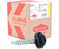 Farmers Sraigtai farmeriai Ral 9005 4,8x35 Tx 250 vnt.