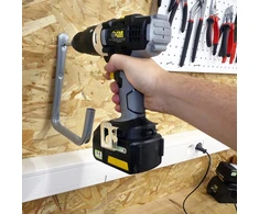 Fartools xf-impact atsuktuvai, juodi