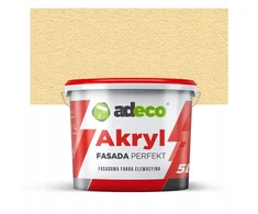 Fasadiniai dažai Perfekt Akryl 5l spalva Lfc0171 saulėtai geltona